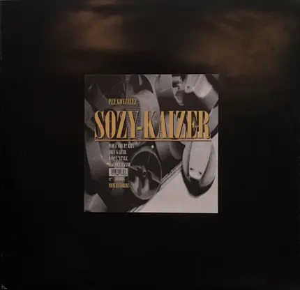 Pee Gonzalez - Sozy-Kaizer
