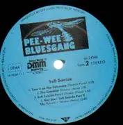 LP - Pee Wee Bluesgang - A Soft Suicide - rare blues-rock boogie