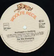 LP - Pee Wee Bluesgang - Bootlegged In Hamburg - rare blues-rock private