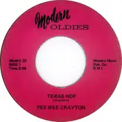 Connie C. Crayton - Texas Hop / Tired Of Travellin'