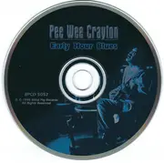 CD - Pee Wee Crayton - Early Hour Blues