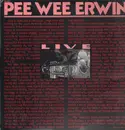 LP - Pee Wee Erwin - Live