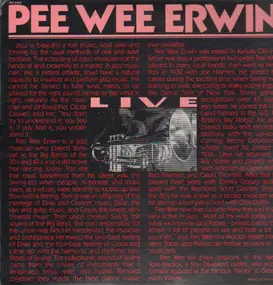 Pee Wee Erwin - Live