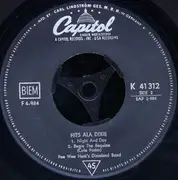 7inch Vinyl Single - Pee Wee Hunt And His Dixieland Band - Hits Ala Dixie - No cover