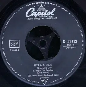 Pee Wee Hunt - Hits Ala Dixie