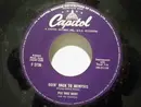 7inch Vinyl Single - Pee Wee Hunt And His Orchestra - Goin' Back To Memphis / It Gets Ya'