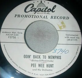 Pee Wee Hunt - Going Back To Memphis