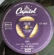 Pee Wee Hunt And His Orchestra - Oh! / San