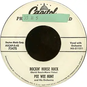 Pee Wee Hunt - Rockin' Horse Rock