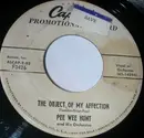 7inch Vinyl Single - Pee Wee Hunt And His Orchestra - The Object Of My Affection / Swedish Rhapsody