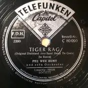Pee Wee Hunt And His Orchestra - Tiger Rag / High Society