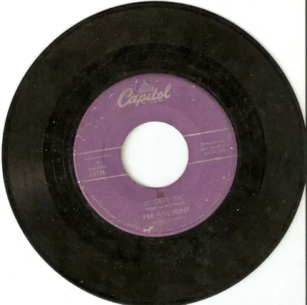 Pee Wee Hunt And His Orchestra - Goin' Back To Memphis