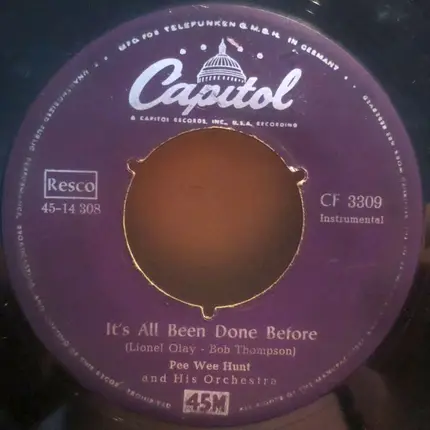 Pee Wee Hunt And His Orchestra - Lullaby Of Birdland
