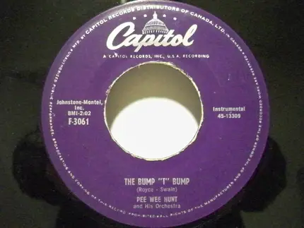 Pee Wee Hunt And His Orchestra - Roll On, Mississippi, Roll On