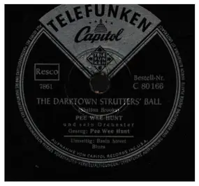 Pee Wee Hunt - The Darktown Strutters' Ball / Basin Street Blues