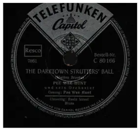 Pee Wee Hunt - The Darktown Strutters' Ball / Basin Street Blues