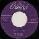 7inch Vinyl Single - Pee Wee Hunt And His Orchestra - Three's A Crowd / Cow Bell Strut