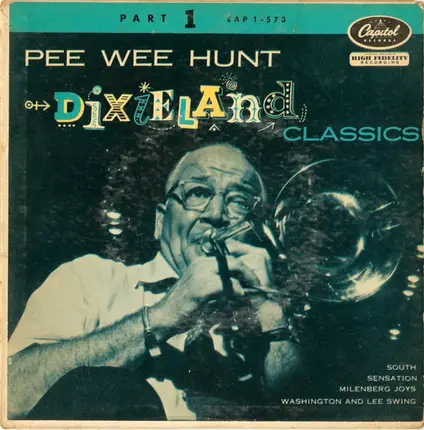 Pee Wee Hunt - Dixieland Classics (Part 1)