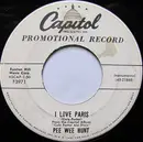 7inch Vinyl Single - Pee Wee Hunt - Miss Otis Regrets