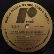 LP - Pee Wee Hunt / Muggsy Spanier / Matty Matlock - On The Sunny Side Of The Street