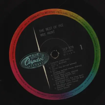 Pee wee hunt - The Best of