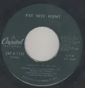 7inch Vinyl Single - Pee Wee Hunt - A Hunting We Will Go (That's The Way The Fox Trots)