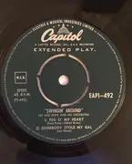 7inch Vinyl Single - Pee Wee Hunt - Swingin' Around Part 1 - EP