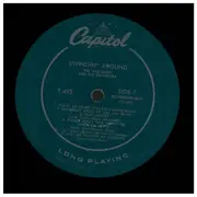 LP - Pee Wee Hunt - Swingin' Around