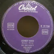 7inch Vinyl Single - Pee Wee Hunt's Jazz Band - Surrender / Lonely Man - Company Sleeve
