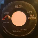 7inch Vinyl Single - Pee Wee King And His Band Featureing Reed Stewart Featuring Redd Stewart - Slow Poke / Tennessee Waltz
