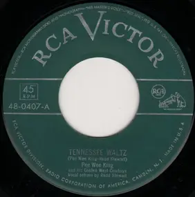 Pee Wee King - Tennessee Waltz