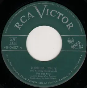 Pee Wee King - Tennessee Waltz