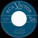 7inch Vinyl Single - Pee Wee King & His Band Featuring Redd Stewart - Silver And Gold / Ragtime Annie Lee