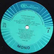 LP - Pee Wee King & His Band Featuring Redd Stewart - Country Barn Dance - Mono