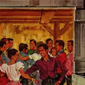 Pee Wee King - Country Barn Dance