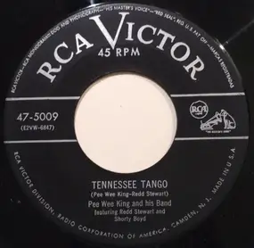 Pee Wee King - Tennessee Tango / The Crazy Waltz