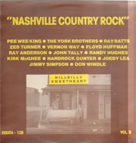 Pee Wee King - Nashville Country Rock Vol. 5