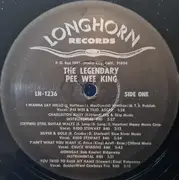 LP - Pee Wee King - The Legendary Pee Wee King