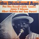 LP - Pee Wee Russell , Eddie Condon , James Price Johnson , Albert Nicholas And Tony Parenti - The Dixieland Age