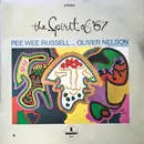 LP - Pee Wee Russell And Oliver Nelson And His Orchestra - The Spirit Of '67 - Gatefold cover