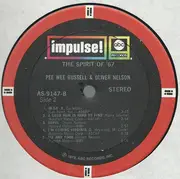 LP - Pee Wee Russell And Oliver Nelson And His Orchestra - The Spirit Of '67