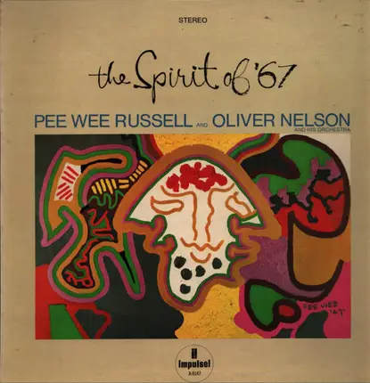Pee Wee Russell And Oliver Nelson And His Orchestra - The Spirit Of '67