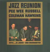 LP - Pee Wee Russell And Coleman Hawkins - Jazz Reunion