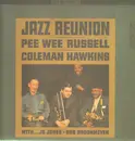 LP - Pee Wee Russell And Coleman Hawkins - Jazz Reunion