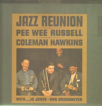 Pee Wee Russell And Coleman Hawkins - Jazz Reunion