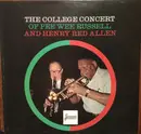 LP - Pee Wee Russell And Henry 'Red' Allen - The College Concert Of Pee Wee Russell And Henry Red Allen