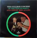 LP - Pee Wee Russell And Henry 'Red' Allen - The College Concert Of Pee Wee Russell And Henry Red Allen - Gatefold