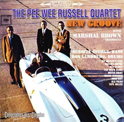Pee Wee Russell Quartet With Marshall Brown - New Groove