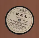 Schellack - Pee Wee Russell Rhythmakers - Baby Won't You Please Come Home / Dinah