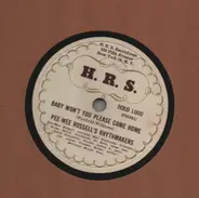 Pee Wee Russell Rhythmakers - Baby Won't You Please Come Home / Dinah